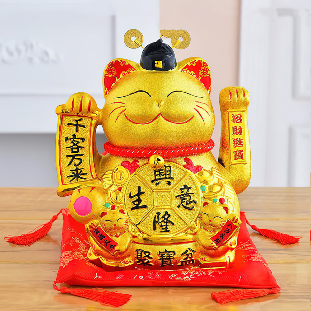 Chat Chinois Doré
