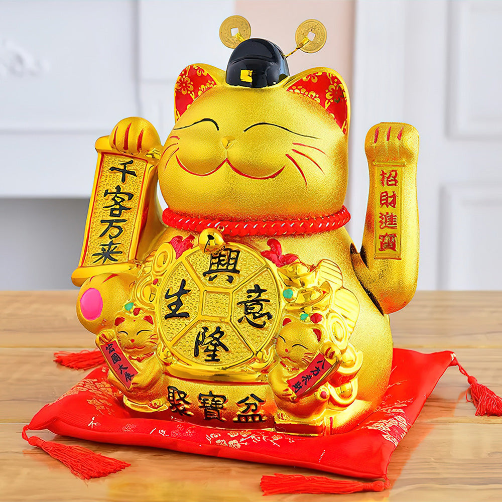 Chat Chinois Or