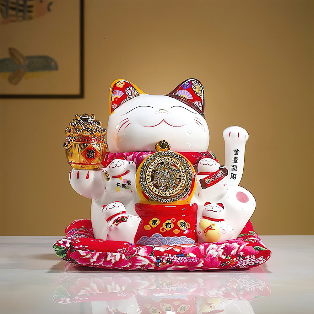 Chat Chinois Maneki Neko Original