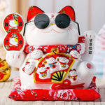Chat Chinois en Porcelaine - Vignette | Trésors de Chine