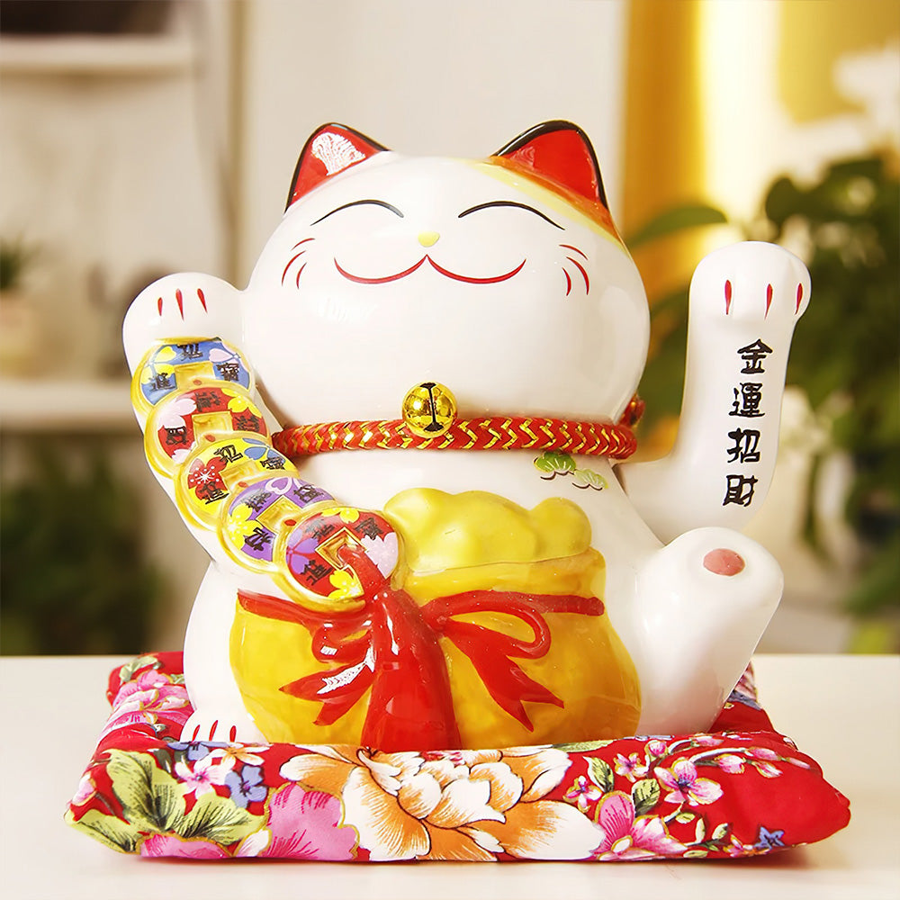 Chat Chinois Porte Bonheur