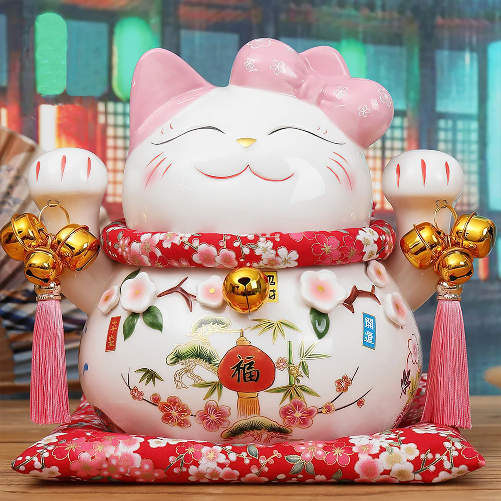 Chat Chinois Rose