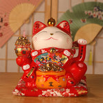 Chat Chinois Rouge - Vignette | Trésors de Chine