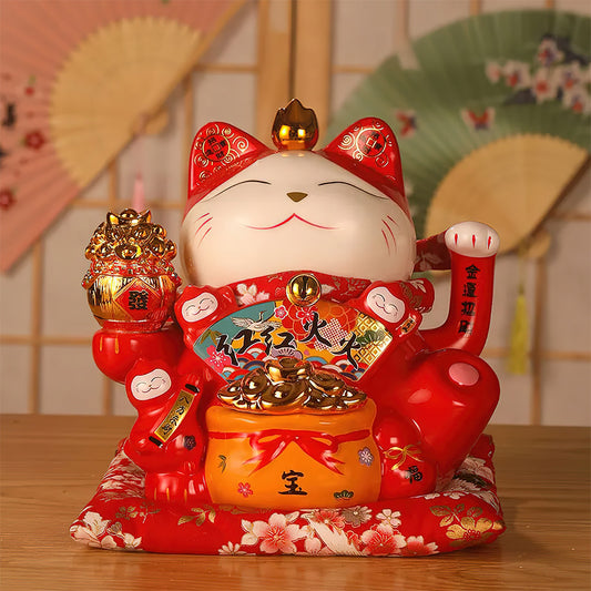 Chat Chinois Rouge