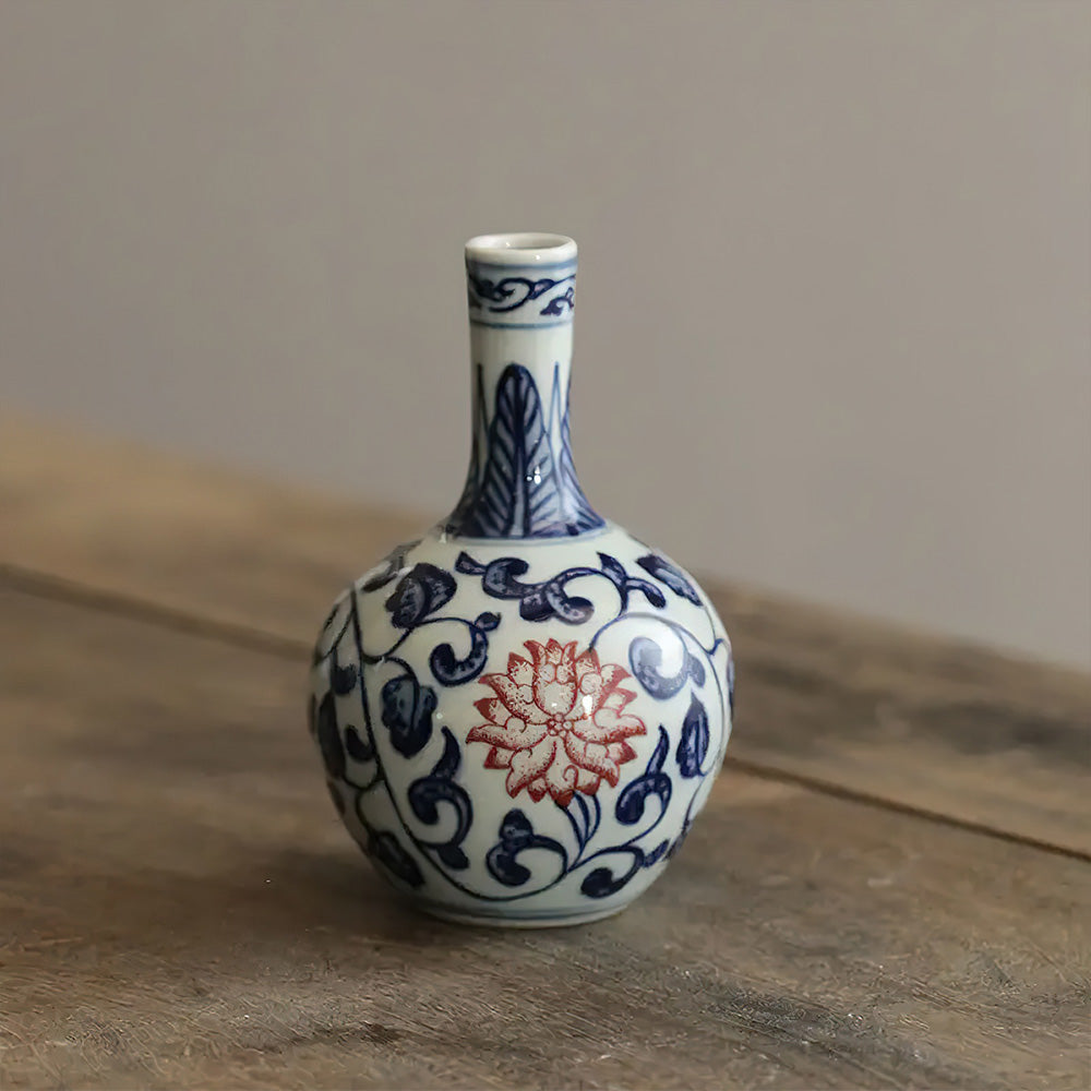 Mini Vase Asiatique