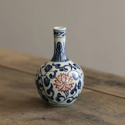 Mini Vase Asiatique