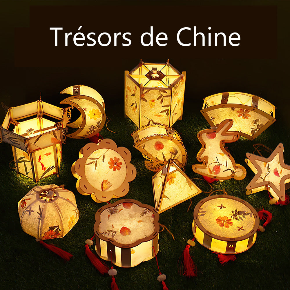 Pack Lampion à Fabriquer