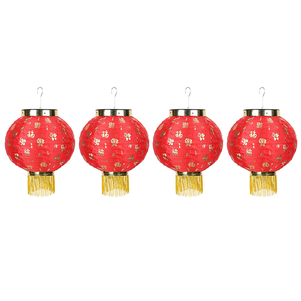 Pack de quatre Lampion Rond