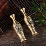 Vase Chinois en Laiton - Vignette | Trésors de Chine