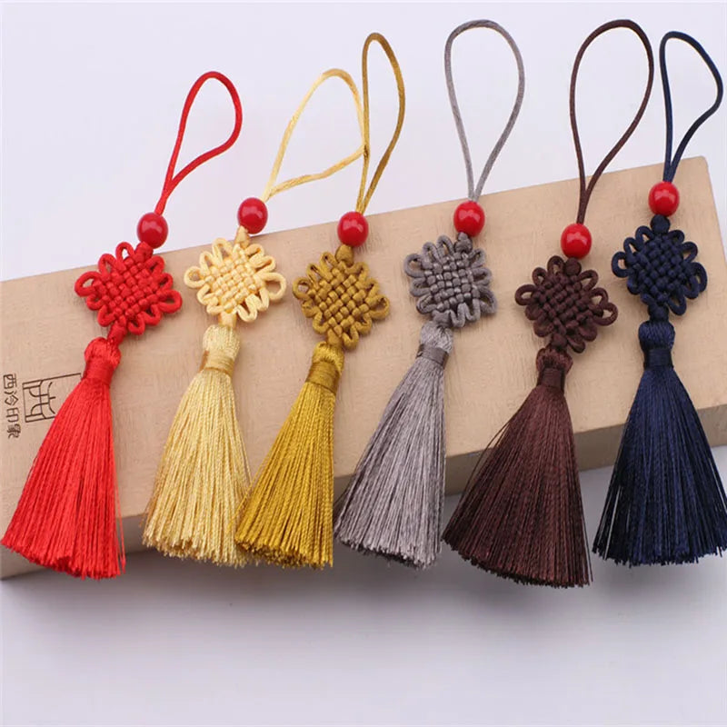 Pompon Porte Bonheur Chinois