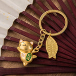 Porte Clé Maneki Neko - Vignette | Trésors de Chine