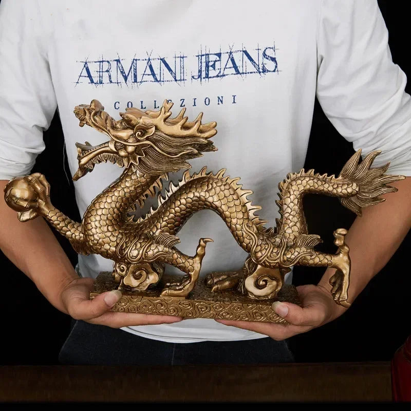 Porte Bonheur Chinois Dragon