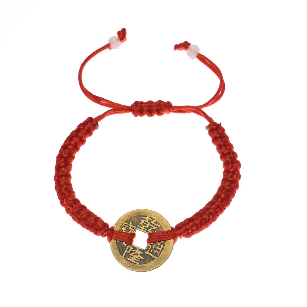Porte Bonheur Chinois Feng Shui Rouge