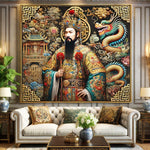 Tableau Empereur Chinois - Vignette | Trésors de Chine