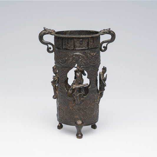 Vase Asiatique du 18ème Siècle