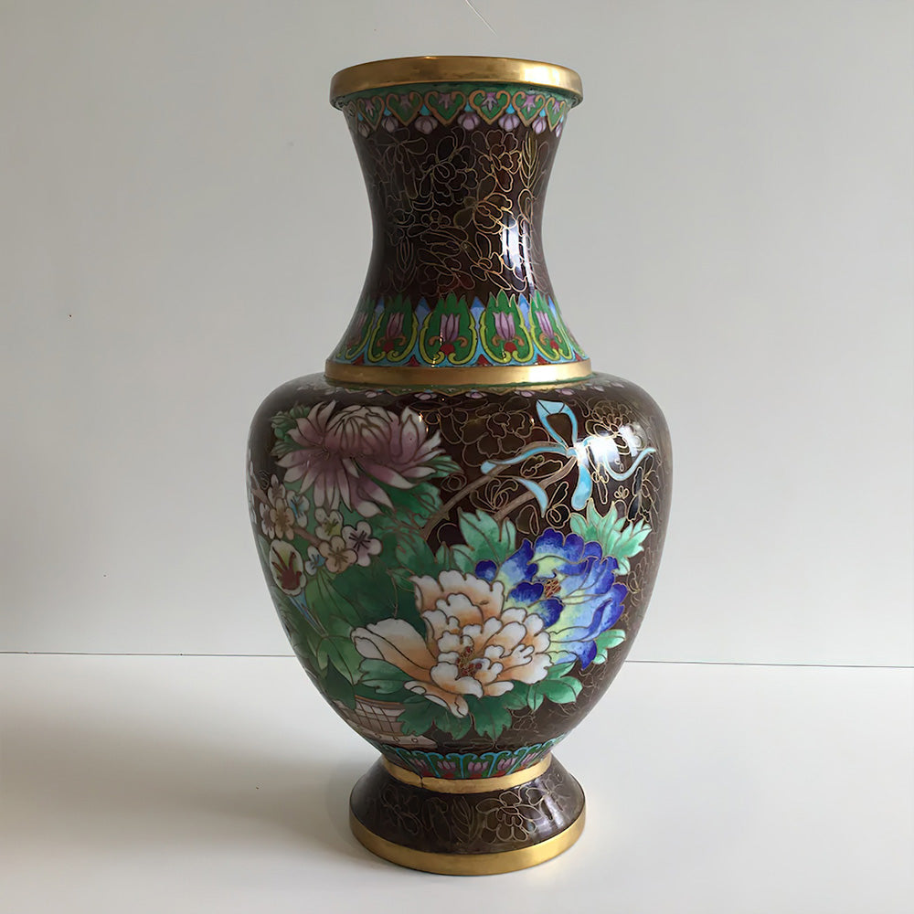 Vase Asiatique de 1930