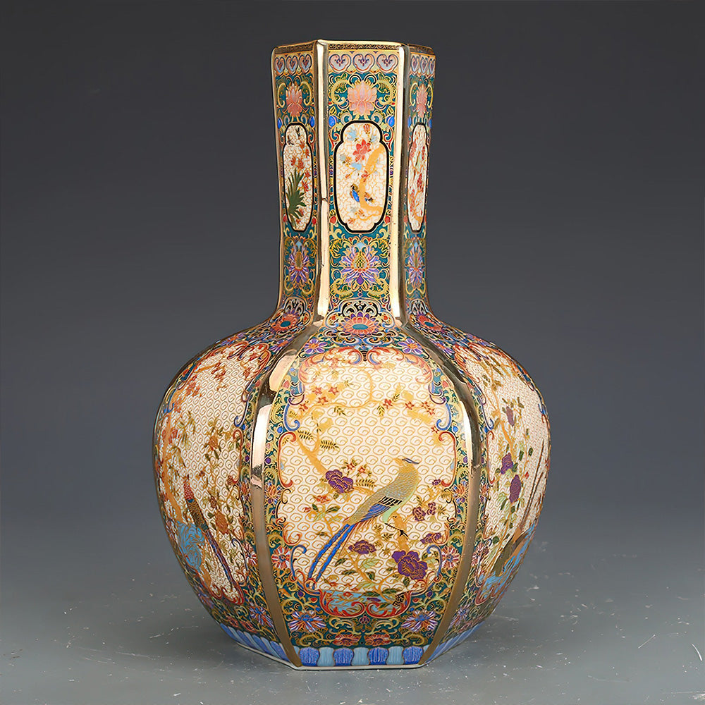 Vase Asiatique Antique