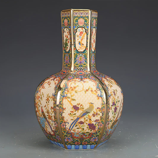 Vase Asiatique Antique