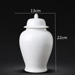Vase Chinois Blanc - Vignette | Trésors de Chine