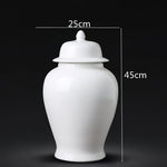 Vase Chinois Blanc - Vignette | Trésors de Chine