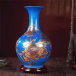 Vase Chinois Bleu - Vignette | Trésors de Chine