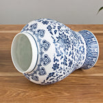 Vase Chinois avec Couvercle - Vignette | Trésors de Chine