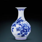 Vase Chinois Bleu et Blanc - Vignette | Trésors de Chine