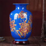 Vase Chinois Bleu - Vignette | Trésors de Chine