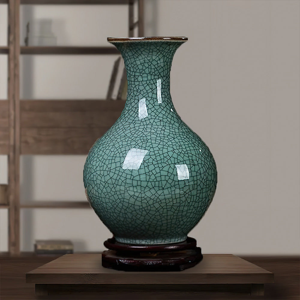 Vase Asiatique Cassé