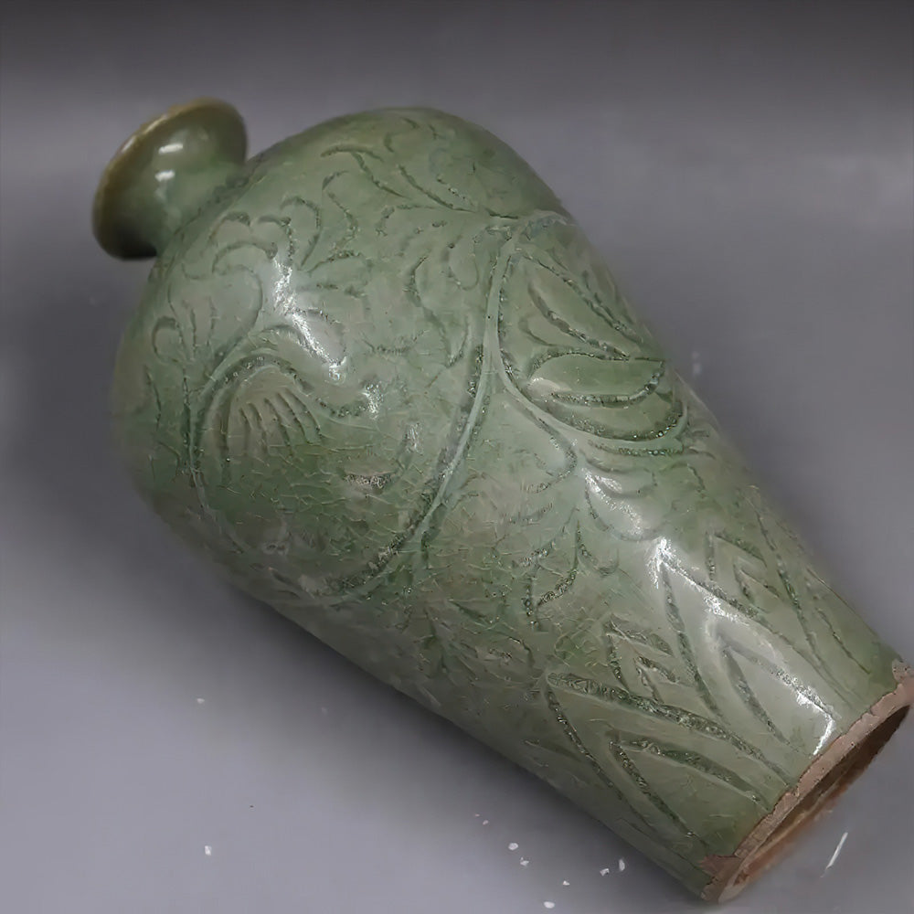 Vase Asiatique Céladon Décoration