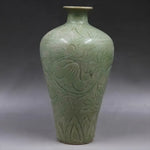 Vase Chinois Céladon - Vignette | Trésors de Chine