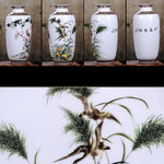 Vase Chinois Décor Oiseaux - Vignette | Trésors de Chine