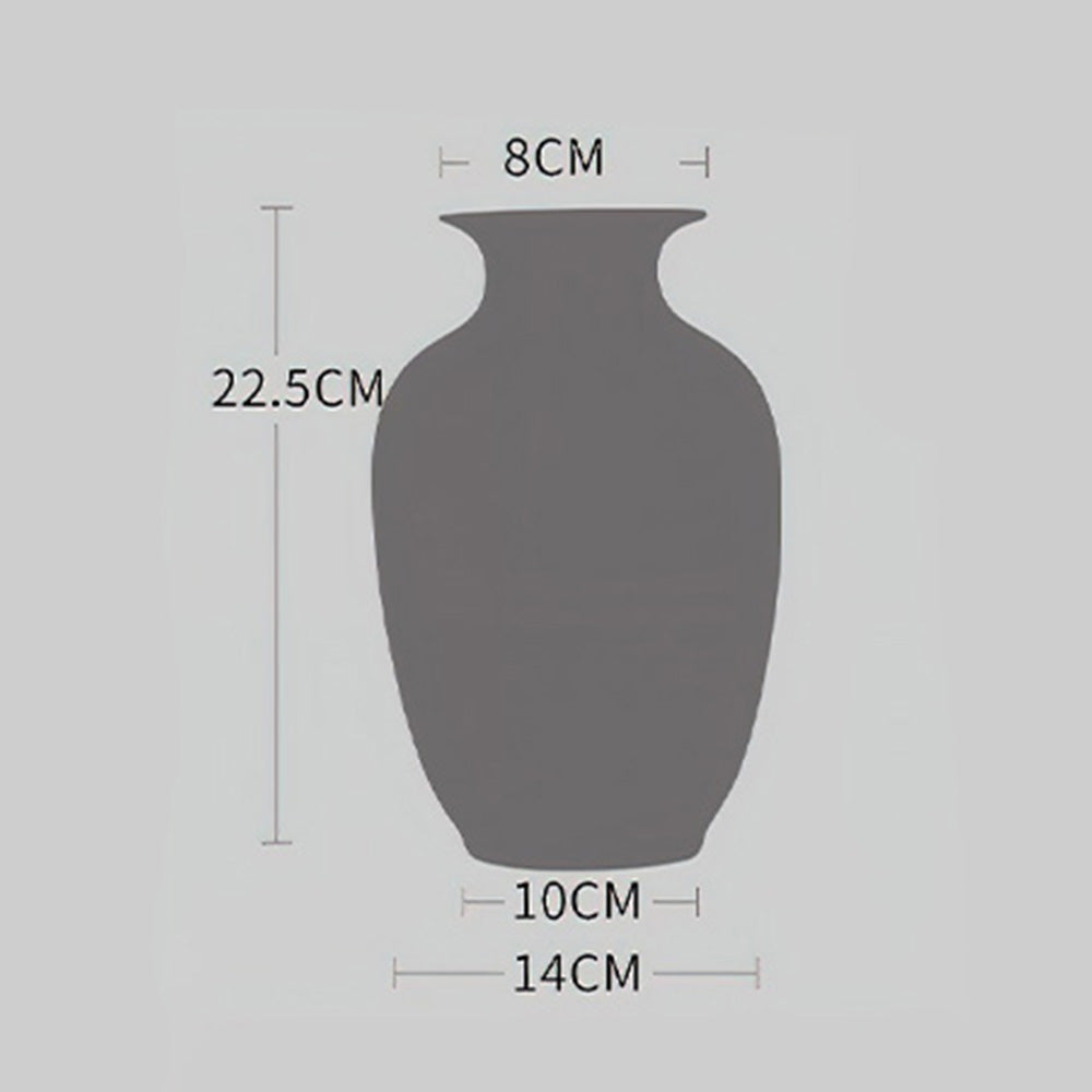 Vase Asiatique Dragon de 22,5 cm