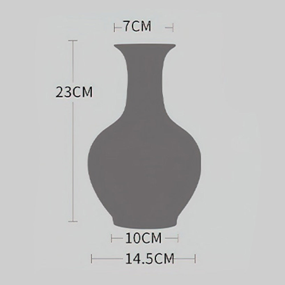 Vase Asiatique Dragon de 23 cm