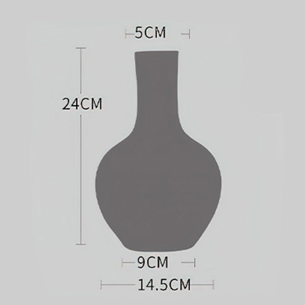 Vase Asiatique Dragon de 24 cm