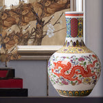 Vase Chinois Dragon - Vignette | Trésors de Chine