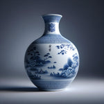 Vase Chinois Gourde - Vignette | Trésors de Chine