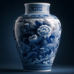 Vase Chinois Kangxi - Vignette | Trésors de Chine