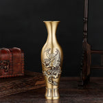 Vase Chinois en Laiton - Vignette | Trésors de Chine
