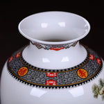 Vase Chinois en Porcelaine - Vignette | Trésors de Chine
