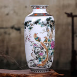 Vase Chinois en Porcelaine - Vignette | Trésors de Chine