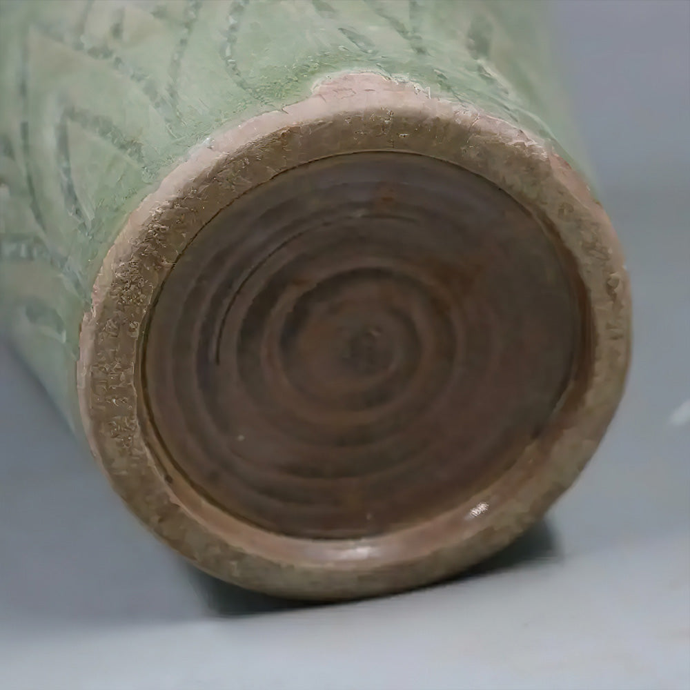 Vase Asiatique Spirale
