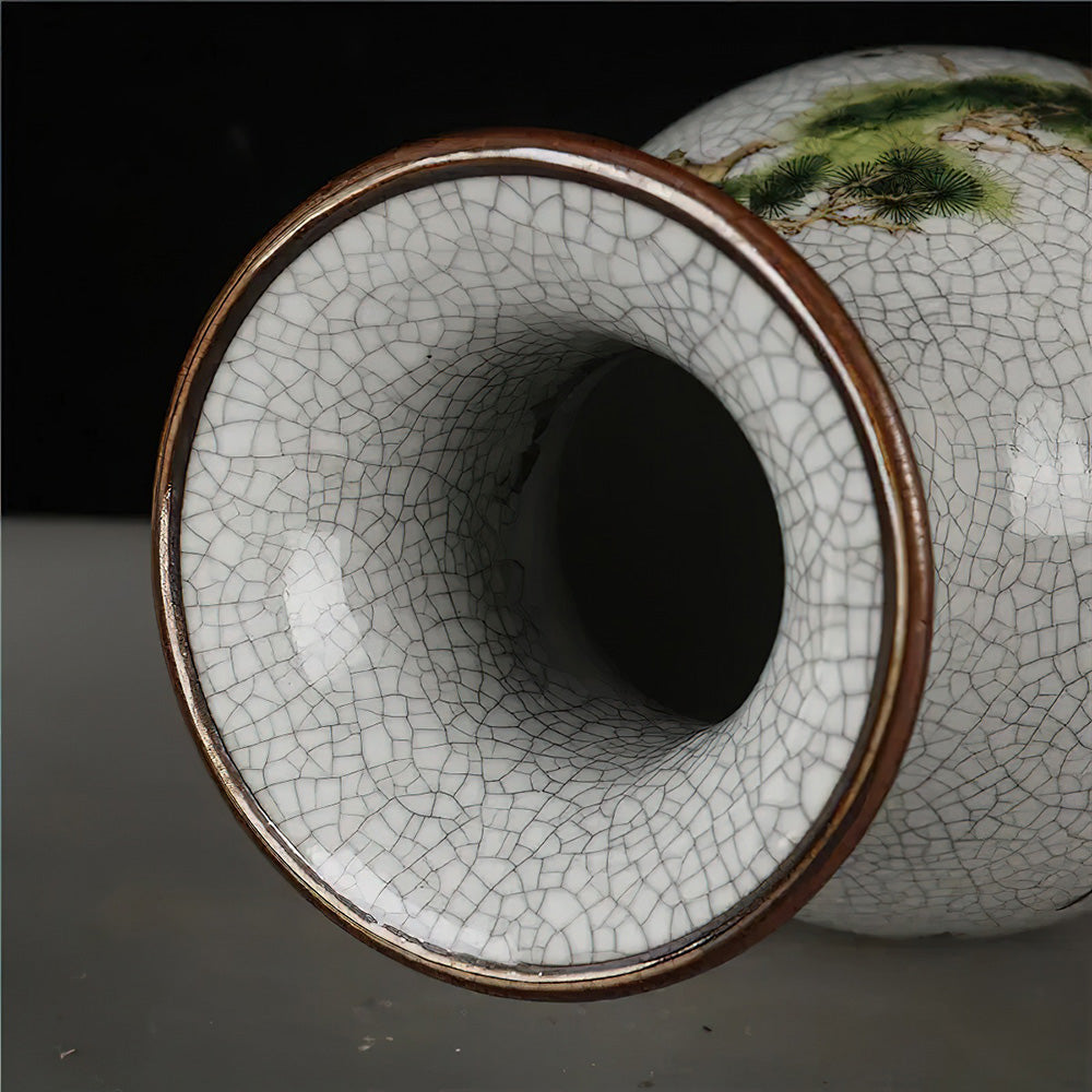Vase Asiatique Tampon Intérieur