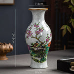 Vase Chinois Tampon Rouge - Vignette | Trésors de Chine