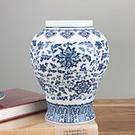 Vase Chinois avec Couvercle - Vignette | Trésors de Chine