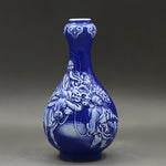 Vase Chinois avec Relief - Vignette | Trésors de Chine