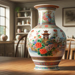 Vase Chinois Canton - Vignette | Trésors de Chine