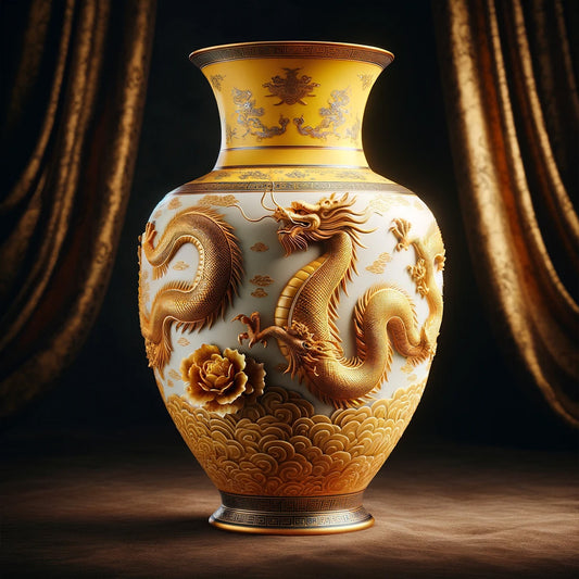Vase Imperial Asiatique