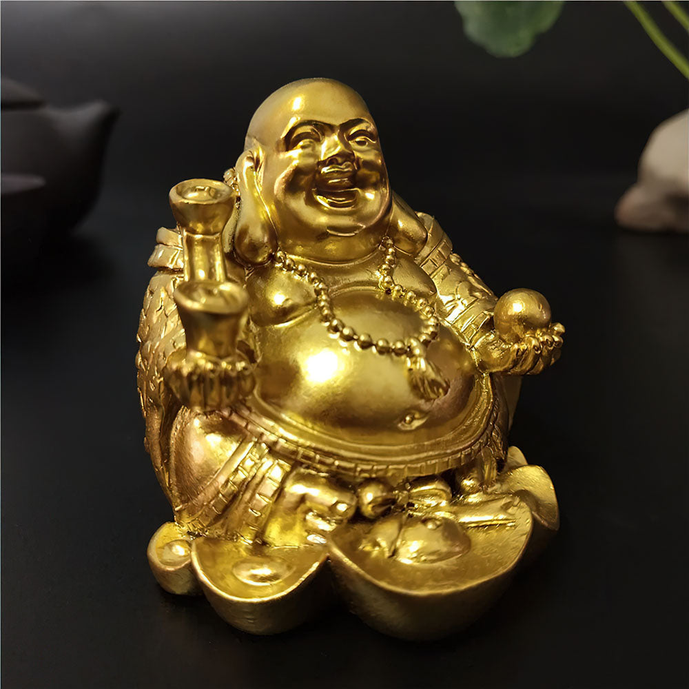 Bouddha Chinois Rieur Ancien