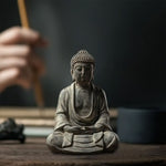 Bouddha Chinois en Pierre - Vignette | Trésors de Chine